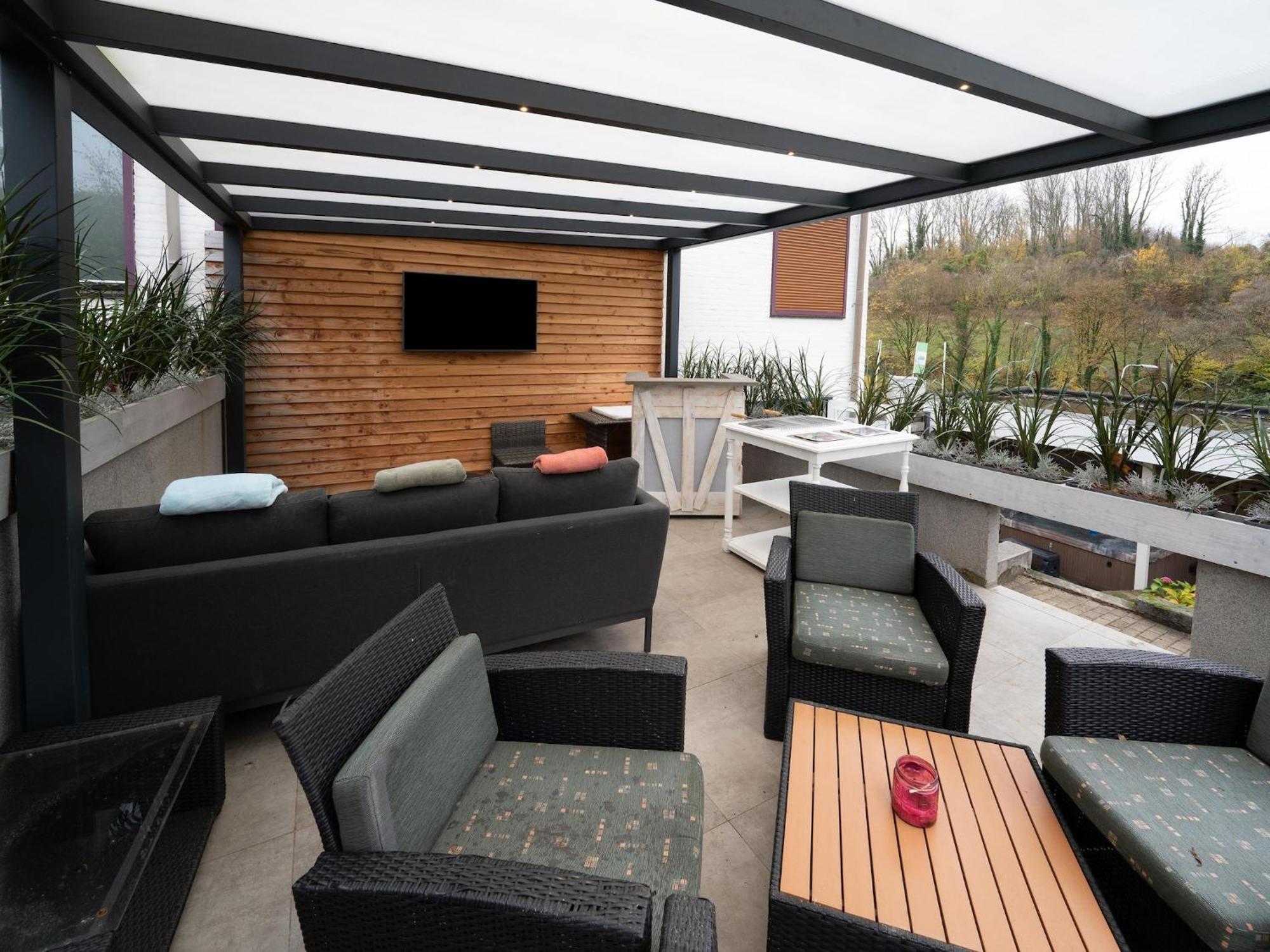 Luxury House In South Limburg Near Forest Walem Exterior foto